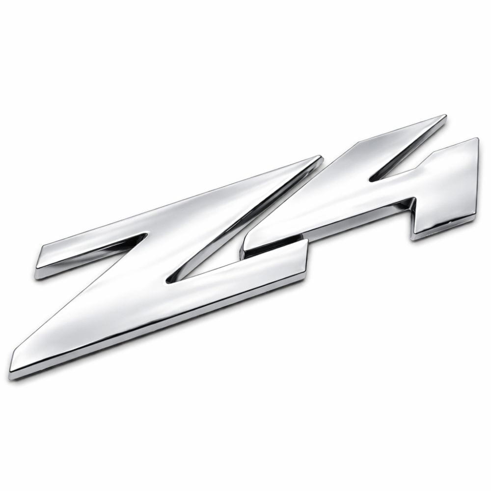 Emblema Z4 cromado para maletero de BMW Z4 G29