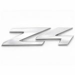 Emblema Z4 cromado para maletero de BMW Z4 G29