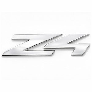 Emblema Z4 cromado para maletero de BMW Z4 G29