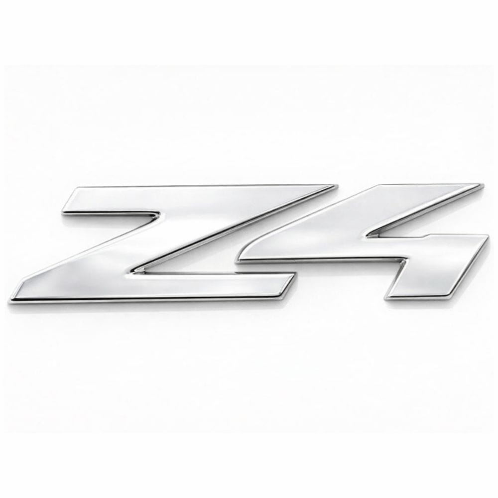 Emblema Z4 cromado para maletero de BMW Z4 G29