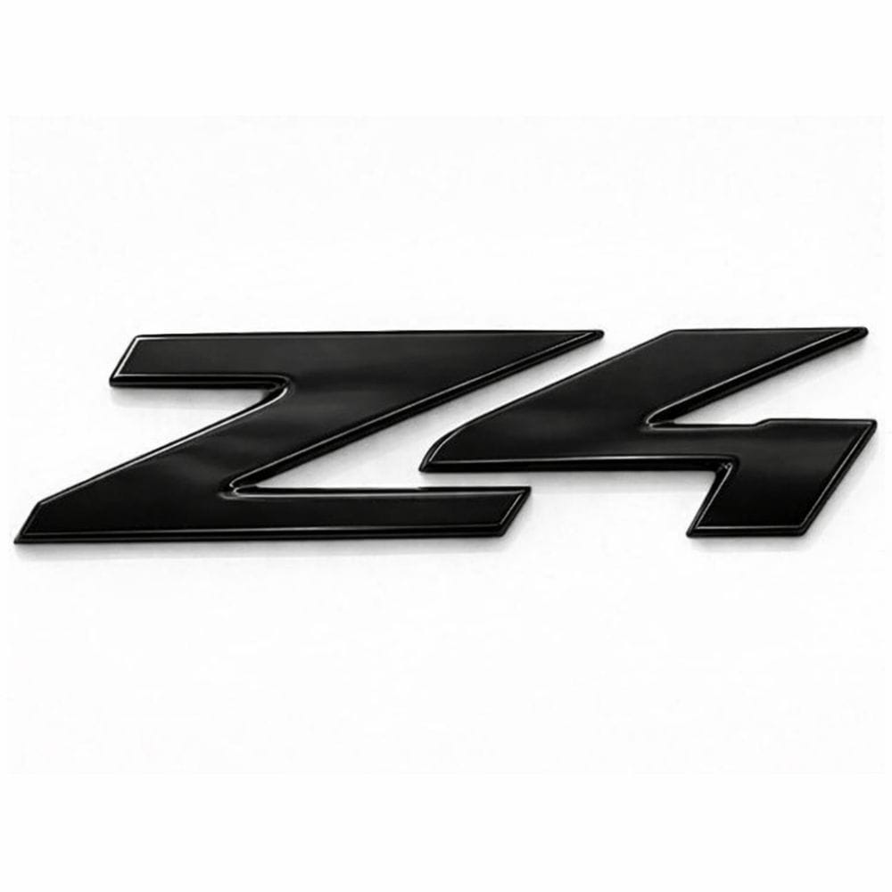 Emblema Z4 negro para maletero de BMW Z4 G29