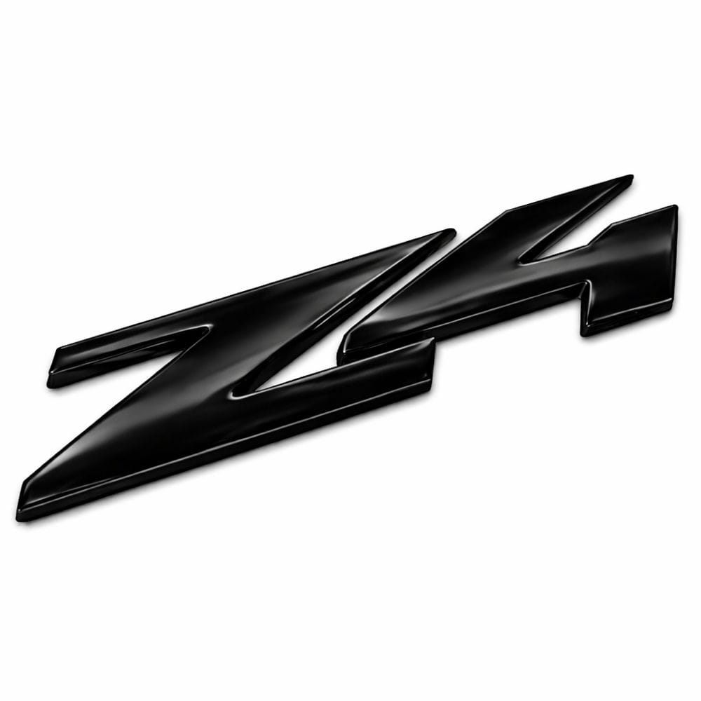 Emblema Z4 negro para maletero de BMW Z4 G29