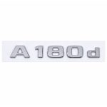 Insignia A180d cromada para portón trasero de Mercedes