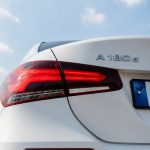 Insignia A180d cromada para portón trasero de Mercedes