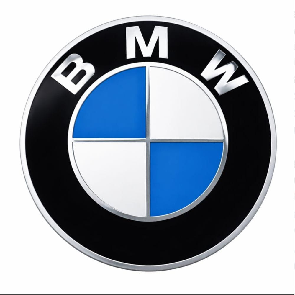 Emblema BMW clásico para capó o panel lateral 70 MM para Z4 E85 E86 E89