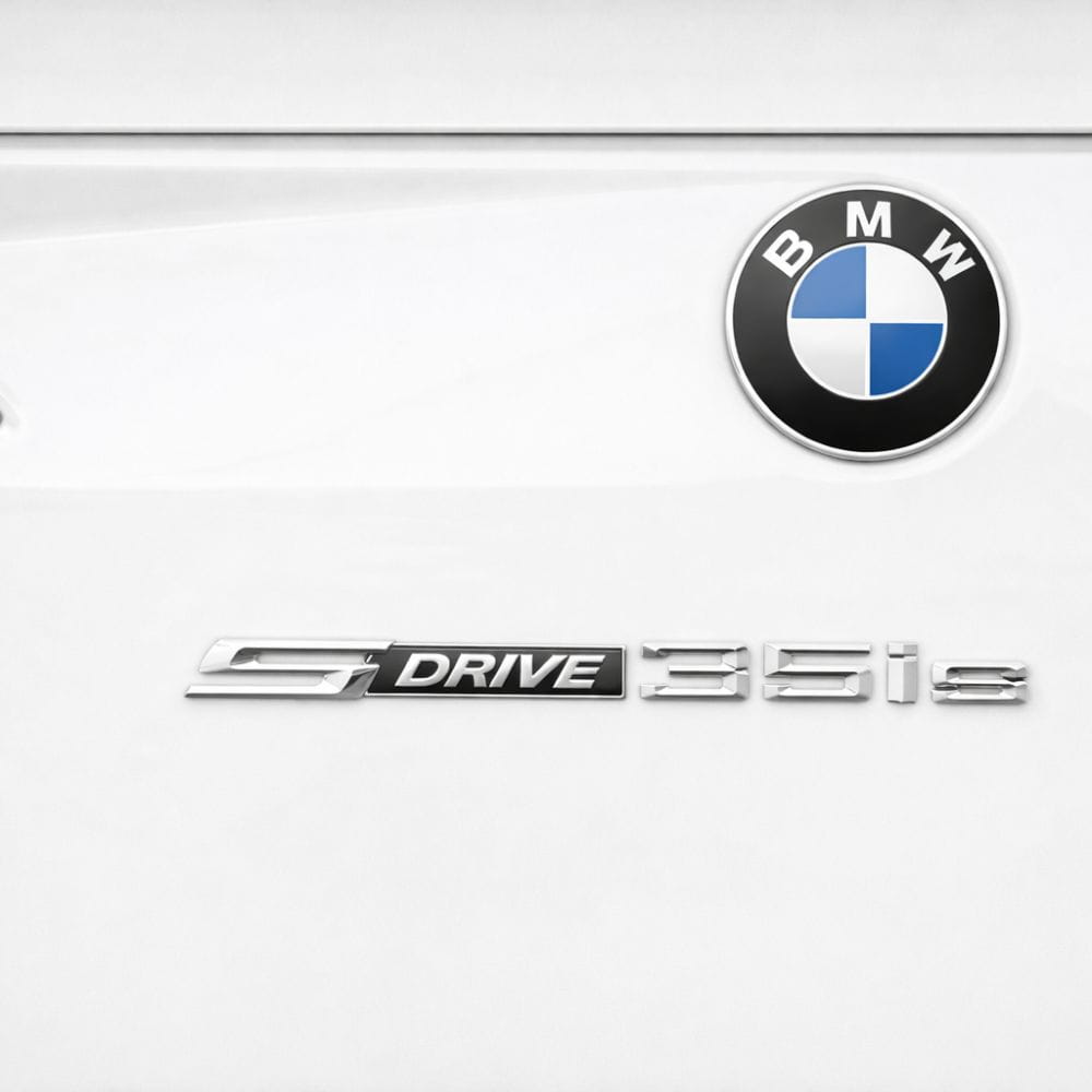 Emblema BMW clásico para capó o panel lateral 70 MM para Z4 E85 E86 E89
