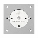 Emblema BMW clásico de 70 mm para maletero de coche BMW o depósito lateral de MOTO BMW