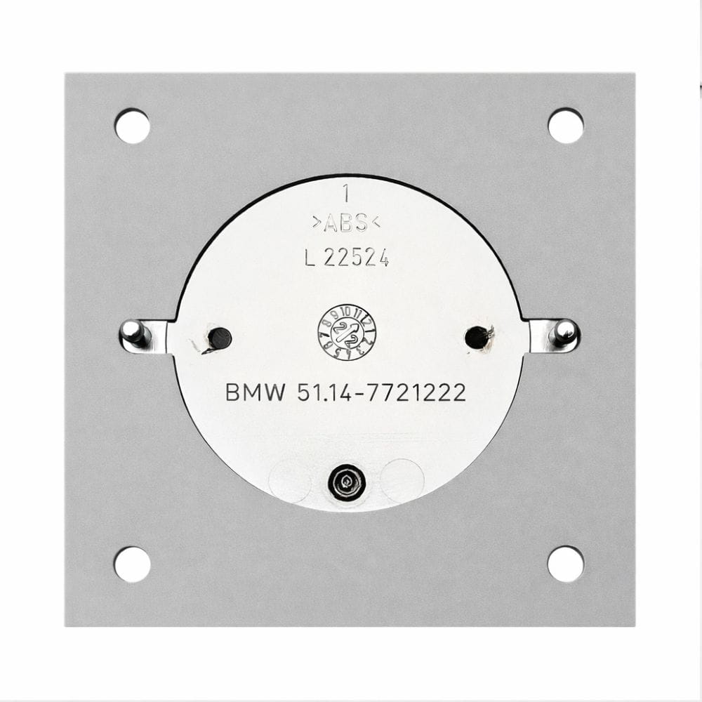 Emblema BMW clásico de 70 mm para maletero de coche BMW o depósito lateral de MOTO BMW