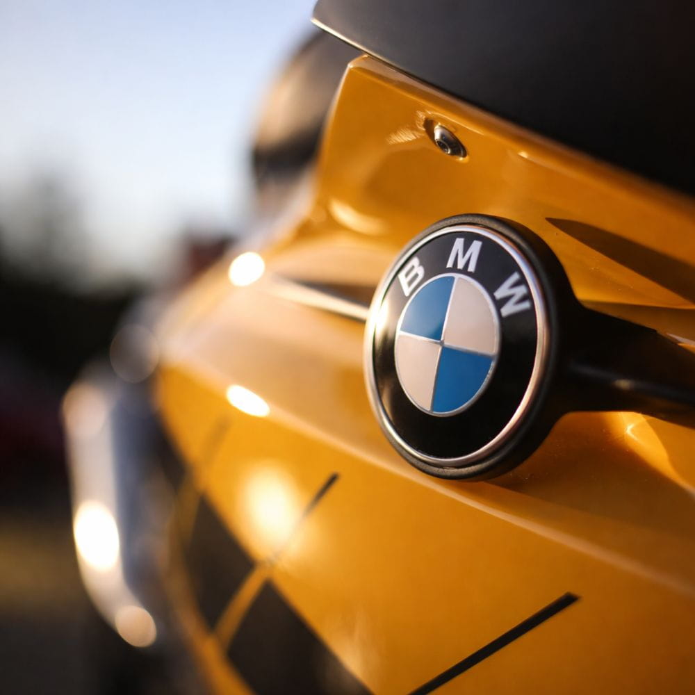 Emblema BMW clásico de 70 mm para maletero de coche BMW o depósito lateral de MOTO BMW