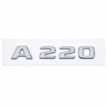 Insignia A220 cromada para portón trasero de Mercedes