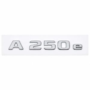 Insignia A250e cromada para portón trasero de Mercedes