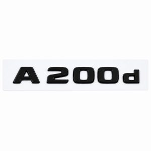 Insignia A200d negro para portón trasero de Mercedes