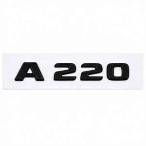 Insignia A220 negro para portón trasero de Mercedes