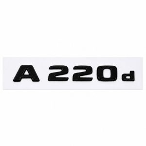 Insignia A220d negro para portón trasero de Mercedes