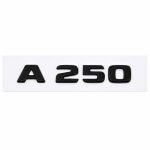 Insignia A250 negro para portón trasero de Mercedes