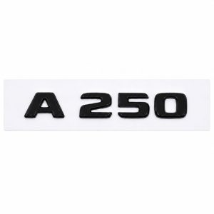 Insignia A250 negro para portón trasero de Mercedes