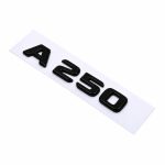 Insignia A250 negro para portón trasero de Mercedes