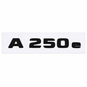 Insignia A250e negro para portón trasero de Mercedes
