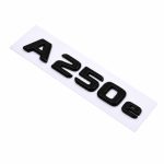 Insignia A250e negro para portón trasero de Mercedes