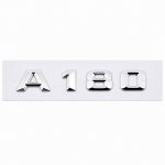Logo A180 plateado para maletero de Mercedes Benz W176