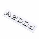 Logo A200d plateado para maletero de Mercedes Benz W176