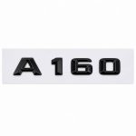 Logo A160 negro para maletero de Mercedes Benz W176