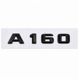 Logo A160 negro para maletero de Mercedes Benz W176