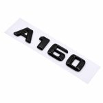Logo A160 negro para maletero de Mercedes Benz W176