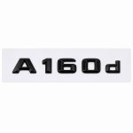 Logo A160d negro para maletero de Mercedes Benz W176