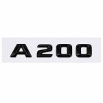 Logo A200 negro para maletero de Mercedes Benz W176