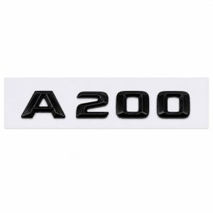 Logo A200 negro para maletero de Mercedes Benz W176