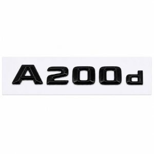 Logo A200d negro para maletero de Mercedes Benz W176