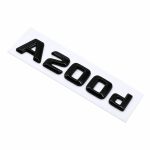 Logo A200d negro para maletero de Mercedes Benz W176