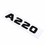 Logo A220 negro para maletero de Mercedes Benz W176