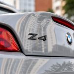 Emblema Z4 negro para maletero de BMW Z4