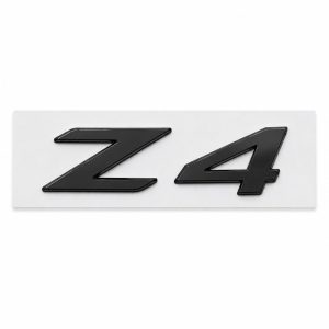 Emblema Z4 negro para maletero de BMW Z4