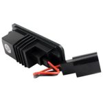 Luces LED para plafón de Matricula con iluminación blanca