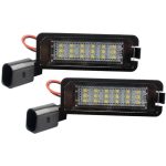Luces LED para plafón de Matricula con iluminación blanca