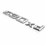 Insignia 530xd plateada para portón trasero de BMW E60 y E61