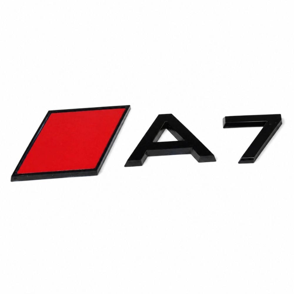 Logo A7 C7 C8 para portón trasero de Audi A7