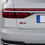 Logo A8 D2, D3, D4, D5 para portón trasero de Audi A8
