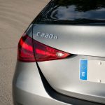 Emblema C220d color cromado para la parte trasera de Mercedes Benz Clase C C220d