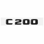 Emblema C200 color negro para la parte trasera de Mercedes Benz Clase C C200