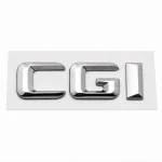 Emblema CGI cromado para maletero de Mercedes Benz
