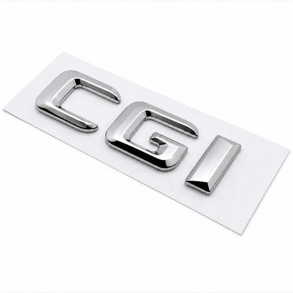 Emblema CGI cromado para maletero de Mercedes Benz