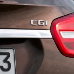 Emblema CGI cromado para maletero de Mercedes Benz