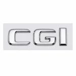 Insignia CGI cromada para maletero de Mercedes Benz