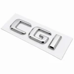 Insignia CGI cromada para maletero de Mercedes Benz