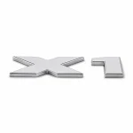 Emblema X1 cromado para portón trasero de BMW estilo M Lite