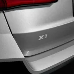 Emblema X1 cromado para portón trasero de BMW estilo M Lite